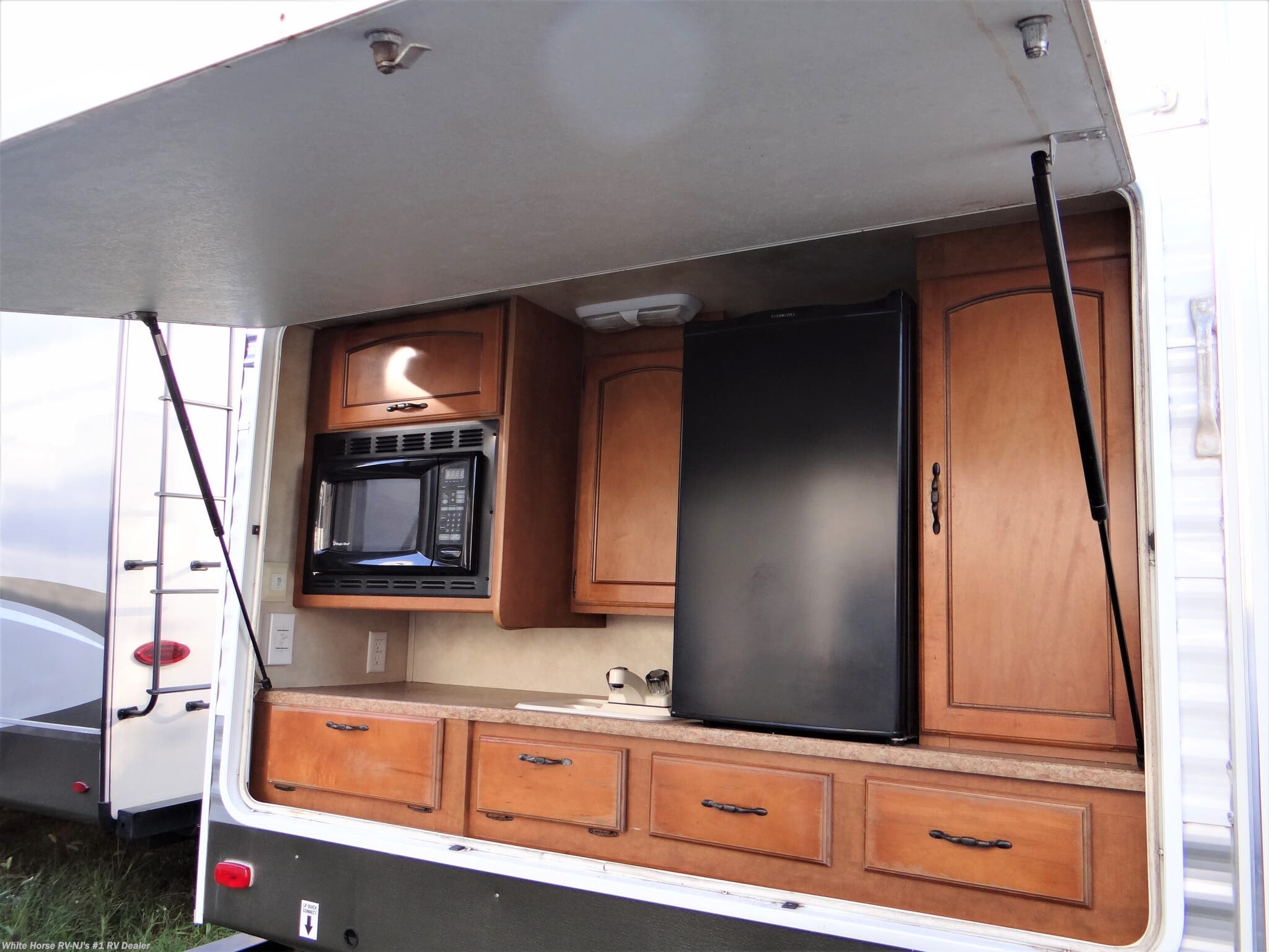 2012 puma travel trailer with outdoor kitchen